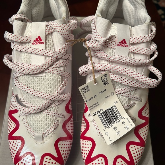 Adidas Freak 22-Team football lacrosse cleats  GZ 3871 - Picture 8 of 8